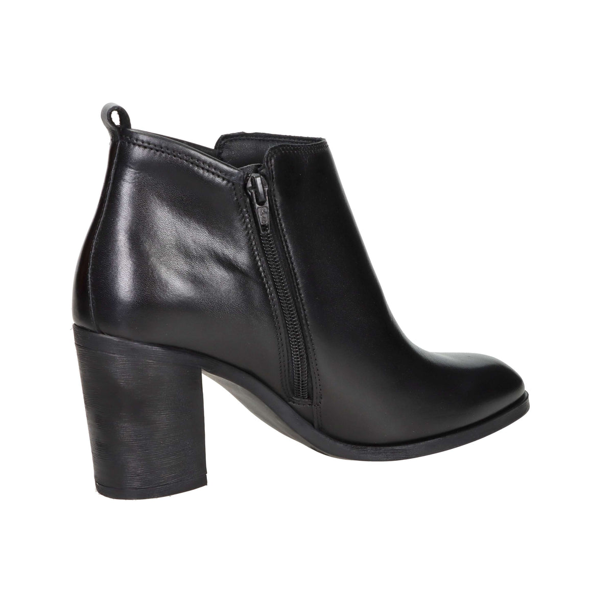 Keys Donna Stivaletti con tacco K-13752 Nero