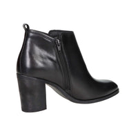 Keys Donna Stivaletti con tacco K-13752 Nero
