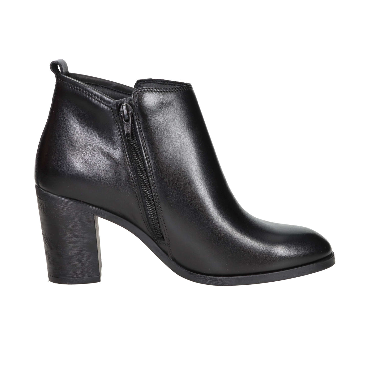 Keys Donna Stivaletti con tacco K-13752 Nero
