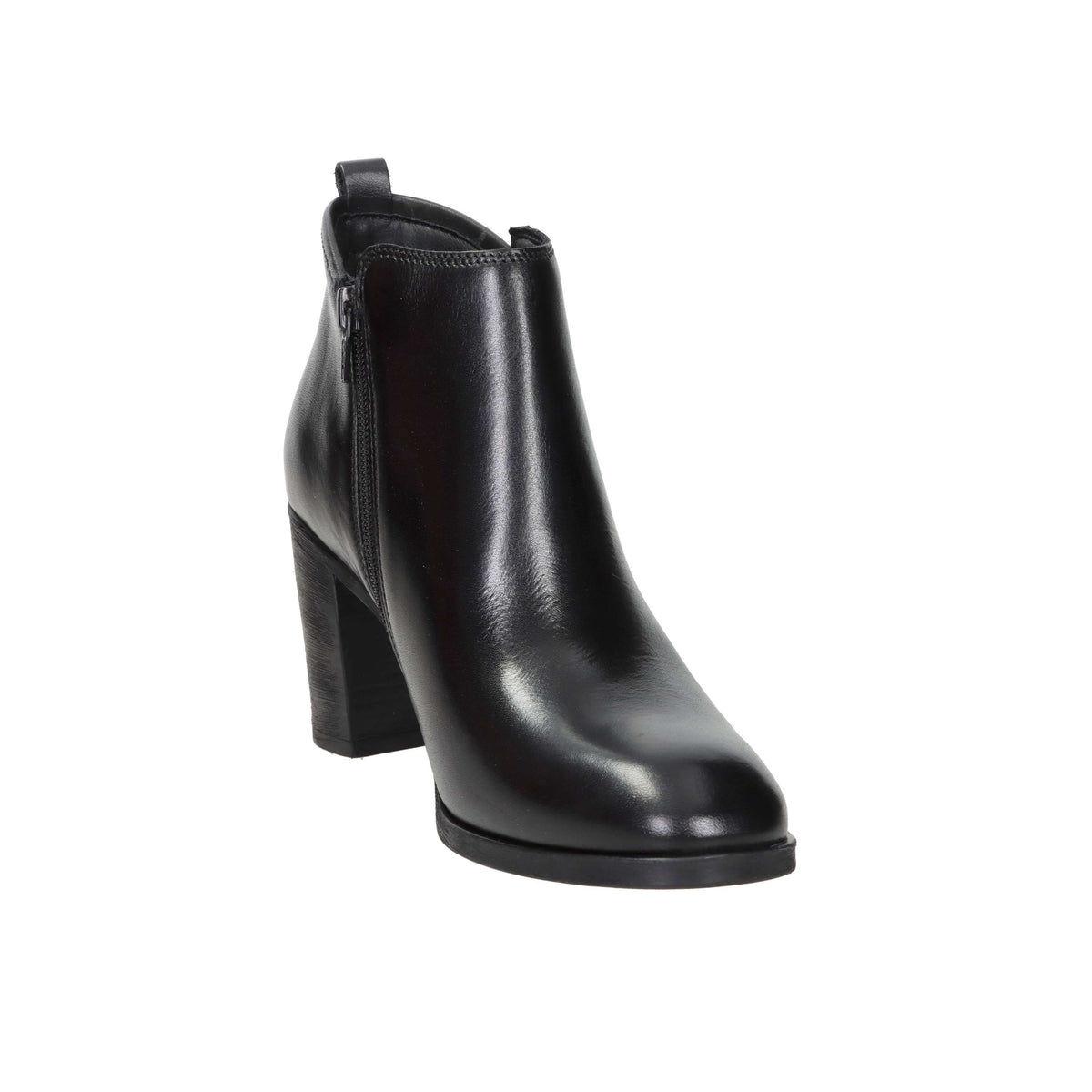 Keys Donna Stivaletti con tacco K-13752 Nero