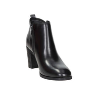 Keys Donna Stivaletti con tacco K-13752 Nero