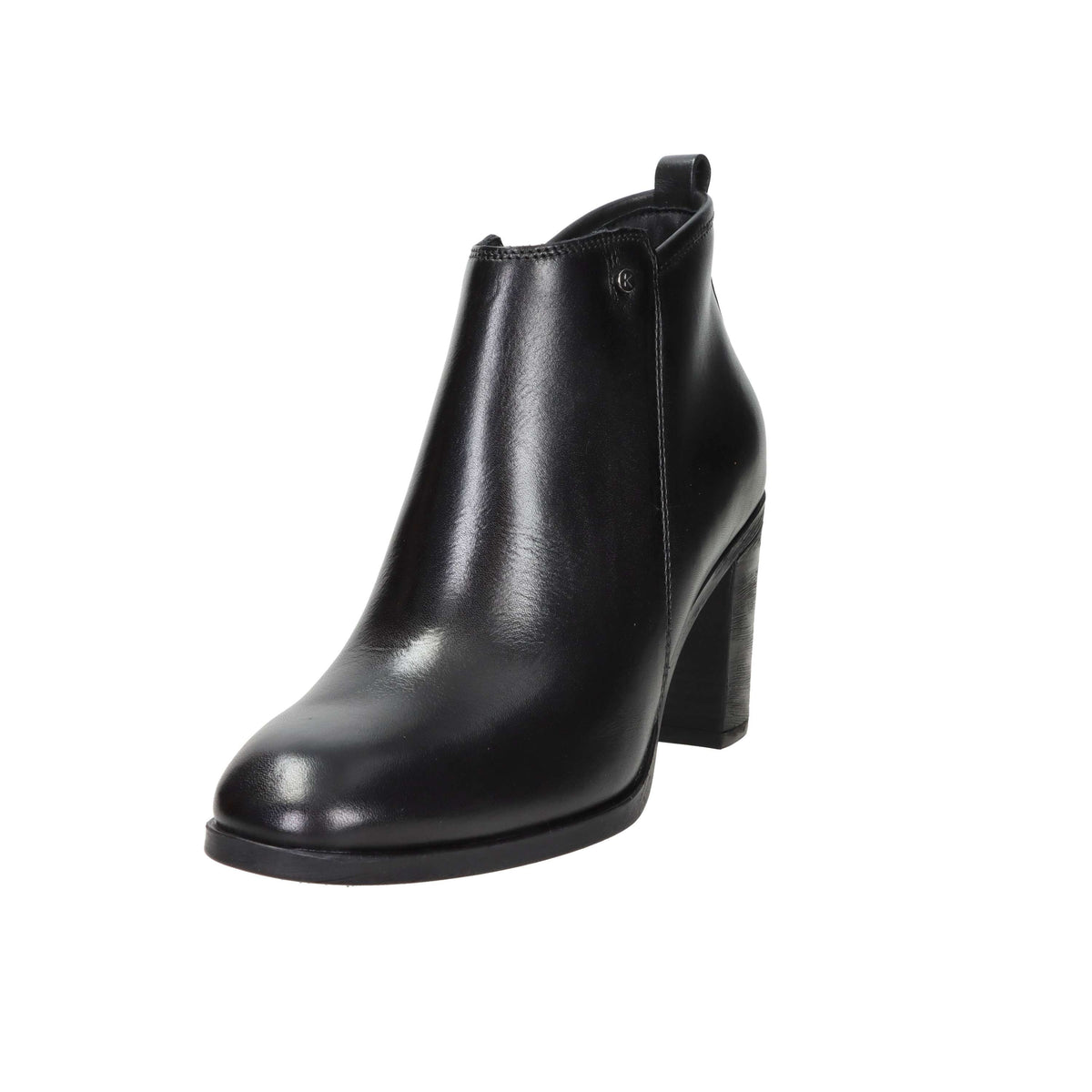 Keys Donna Stivaletti con tacco K-13752 Nero