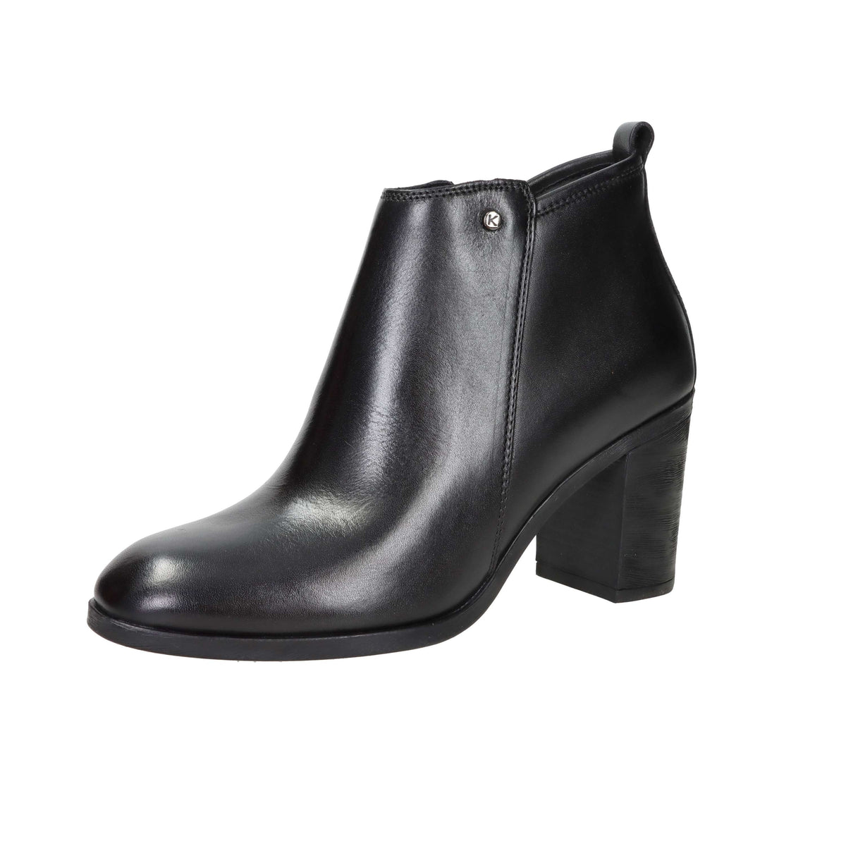 Keys Donna Stivaletti con tacco K-13752 Nero