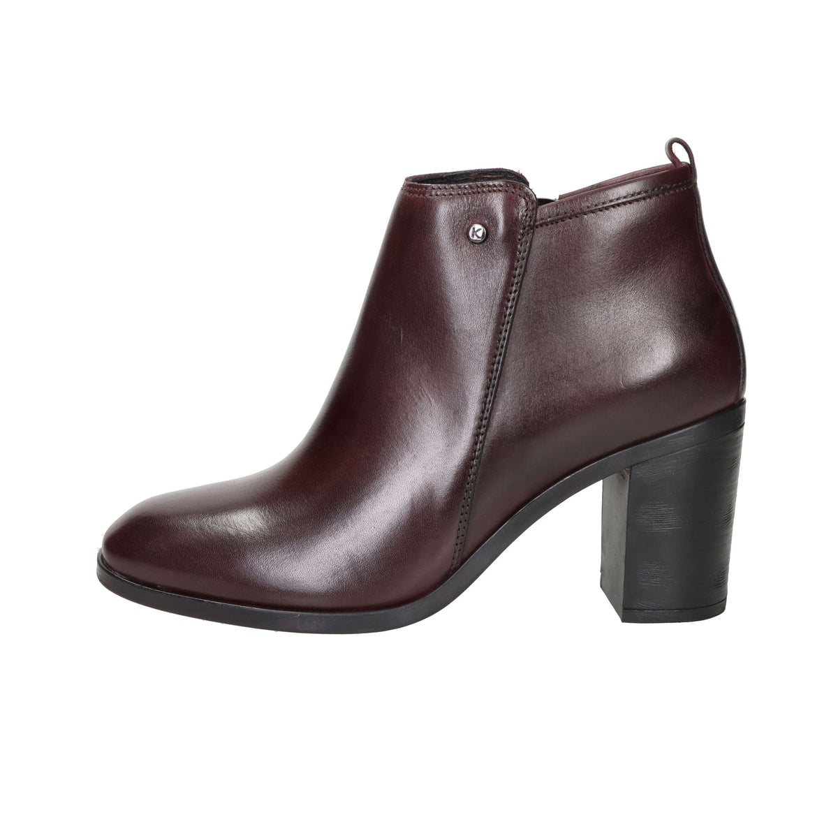 Keys Donna Stivaletti con tacco K-13752 Bordeaux