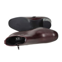 Keys Donna Stivaletti con tacco K-13752 Bordeaux