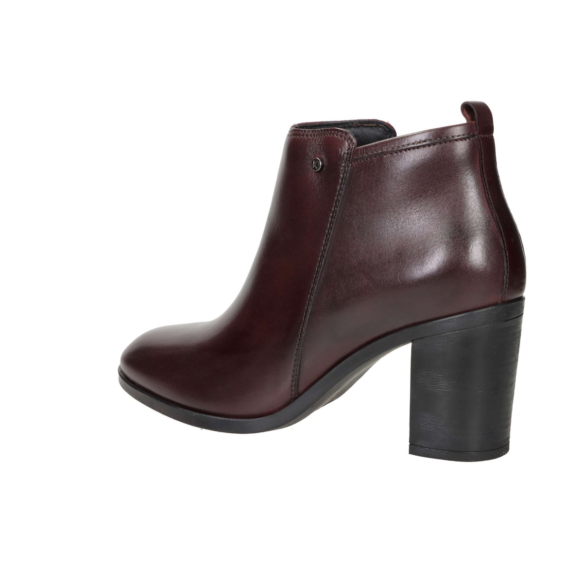 Keys Donna Stivaletti con tacco K-13752 Bordeaux