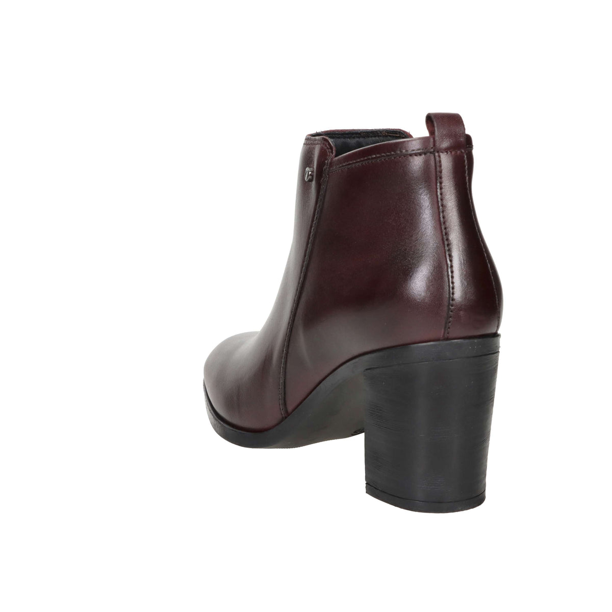 Keys Donna Stivaletti con tacco K-13752 Bordeaux