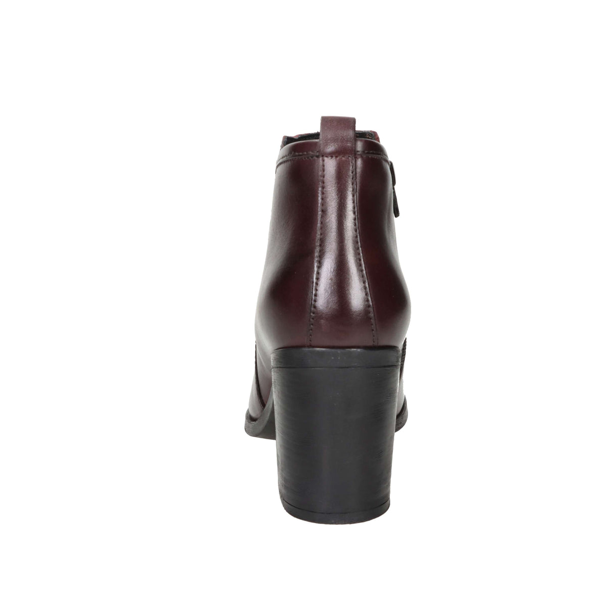 Keys Donna Stivaletti con tacco K-13752 Bordeaux