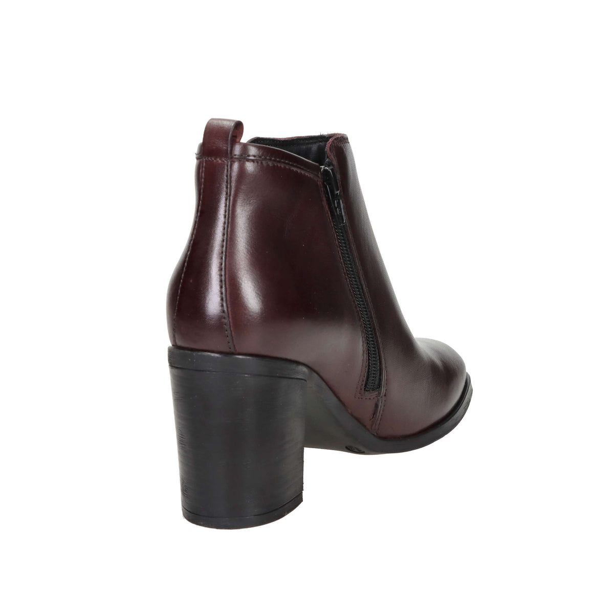 Keys Donna Stivaletti con tacco K-13752 Bordeaux