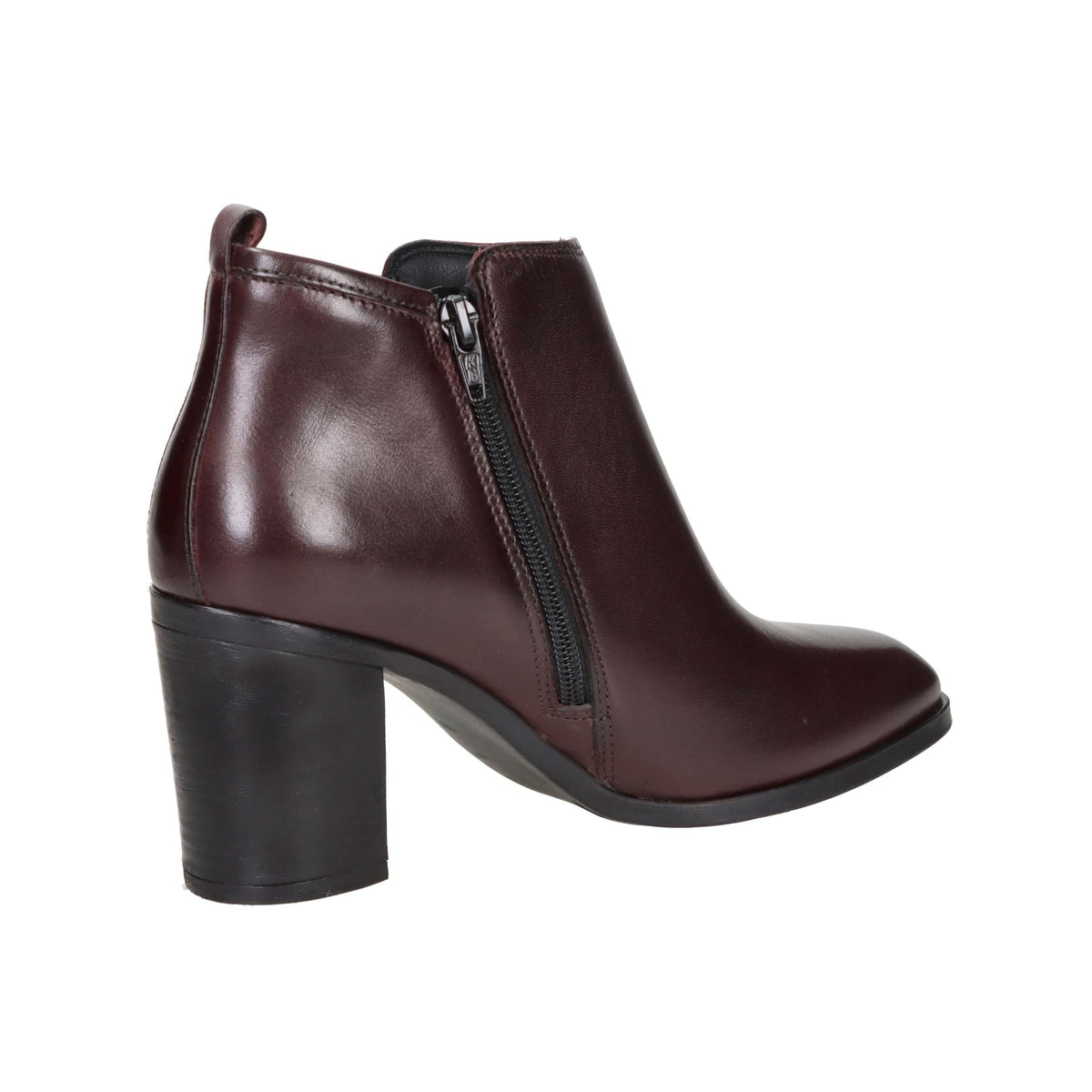 Keys Donna Stivaletti con tacco K-13752 Bordeaux