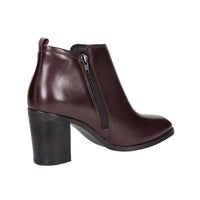 Keys Donna Stivaletti con tacco K-13752 Bordeaux