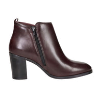 Keys Donna Stivaletti con tacco K-13752 Bordeaux