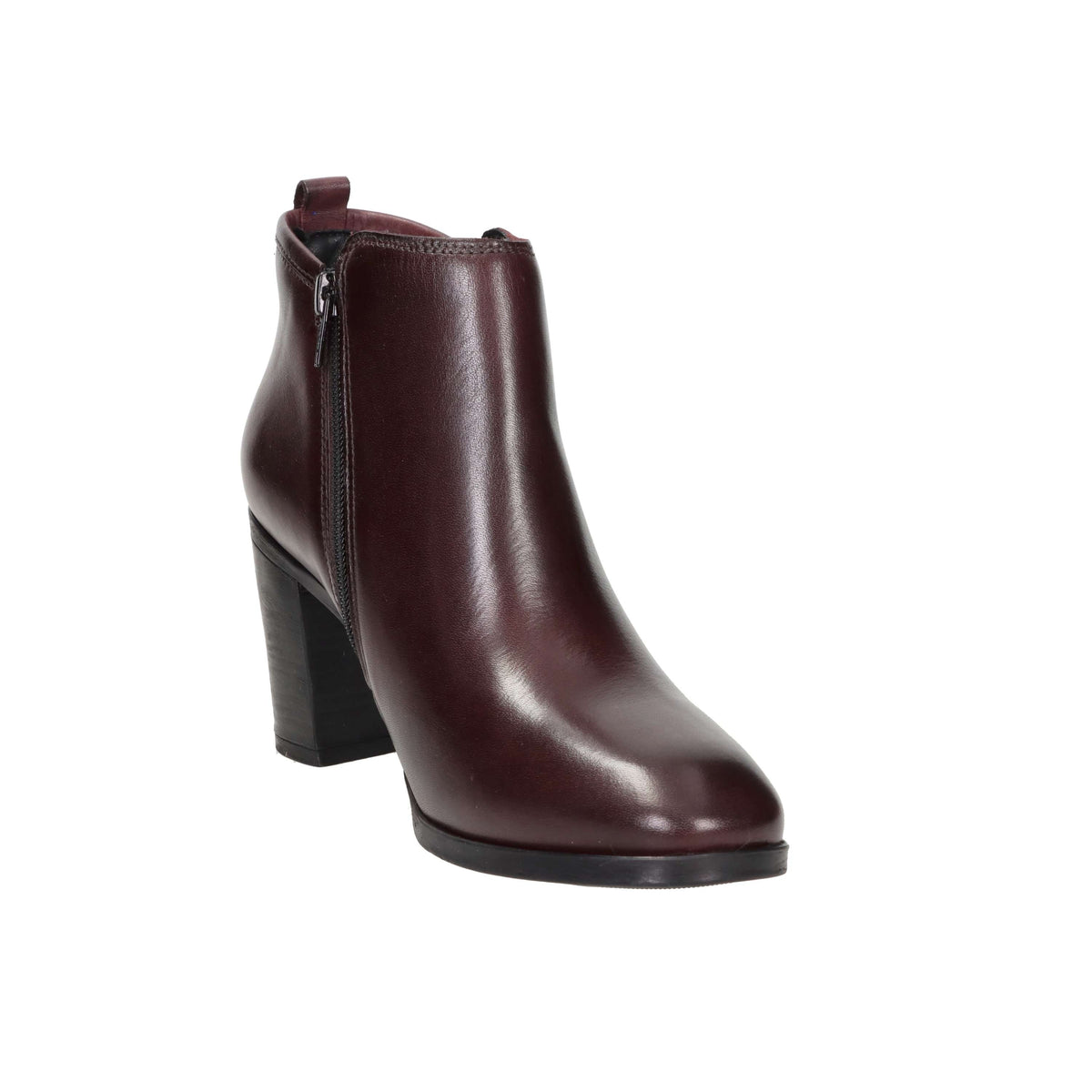 Keys Donna Stivaletti con tacco K-13752 Bordeaux
