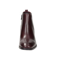 Keys Donna Stivaletti con tacco K-13752 Bordeaux