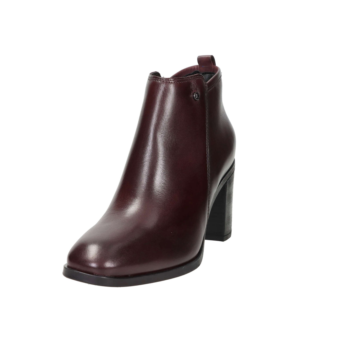 Keys Donna Stivaletti con tacco K-13752 Bordeaux