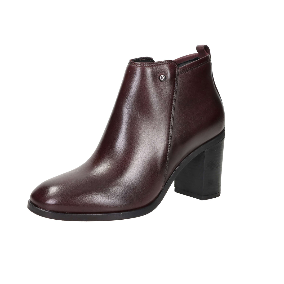 Keys Donna Stivaletti con tacco K-13752 Bordeaux