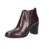 Keys Donna Stivaletti con tacco K-13752 Bordeaux