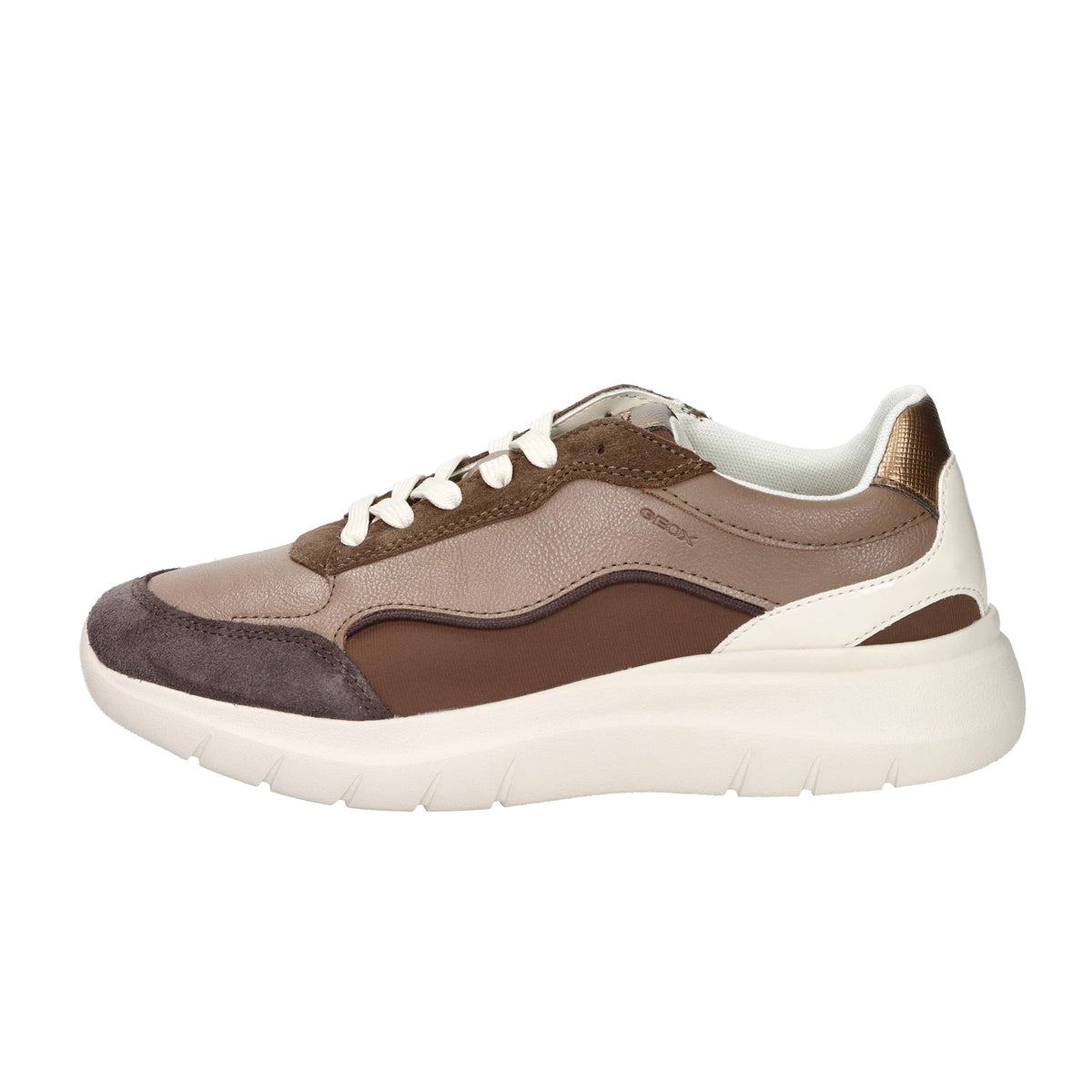Geox Donna Sneakers D65YNA Marrone