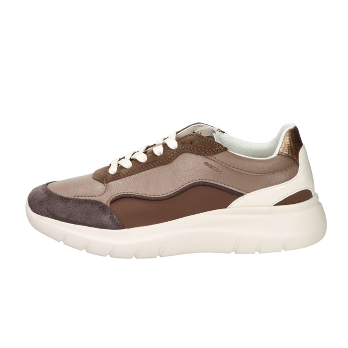 Geox Donna Sneakers D65YNA Marrone