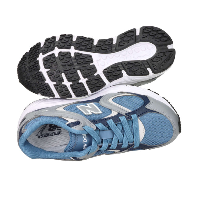 New Balance Unisex bambino Sneakers P40844A Blu/Grigio