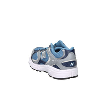 New Balance Unisex bambino Sneakers P40844A Blu/Grigio