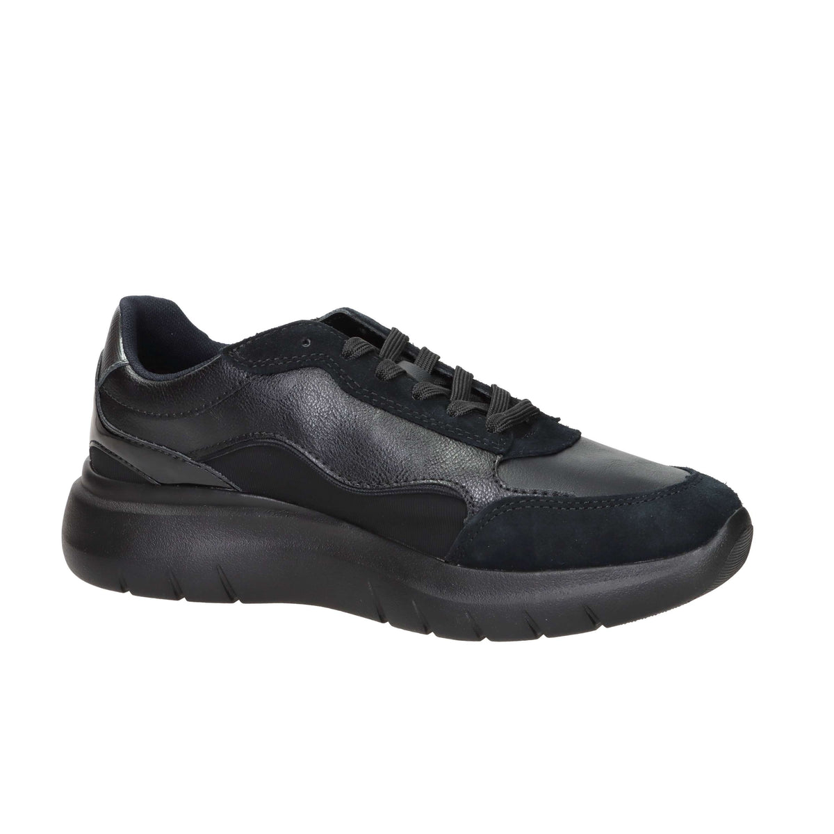 Geox Donna Sneakers D65NYA Nero