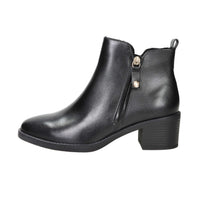 Marco Tozzi Donna Stivaletti con tacco 2-25323-47 Nero