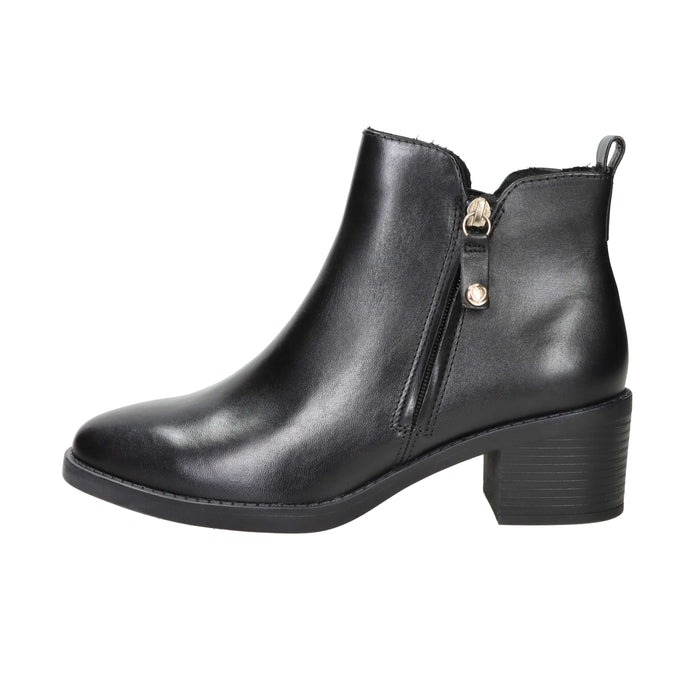 Marco Tozzi Donna Stivaletti con tacco 2-25323-47 Nero