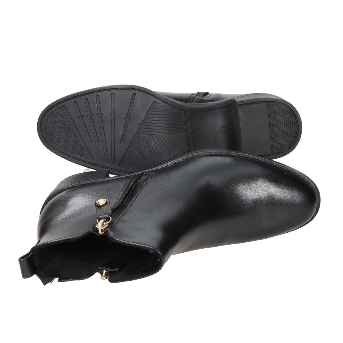 Marco Tozzi Donna Stivaletti con tacco 2-25323-47 Nero