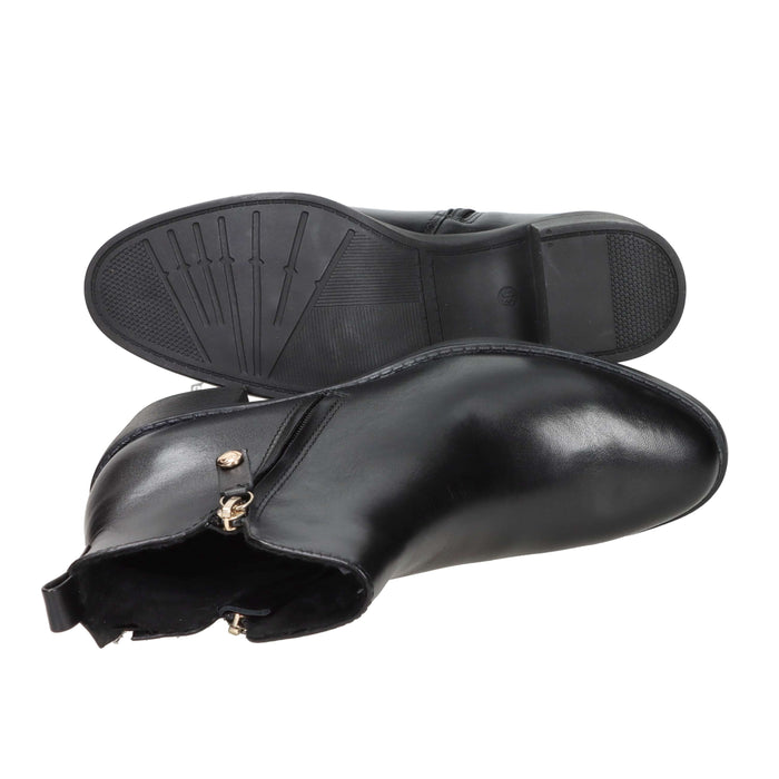 Marco Tozzi Donna Stivaletti con tacco 2-25323-47 Nero