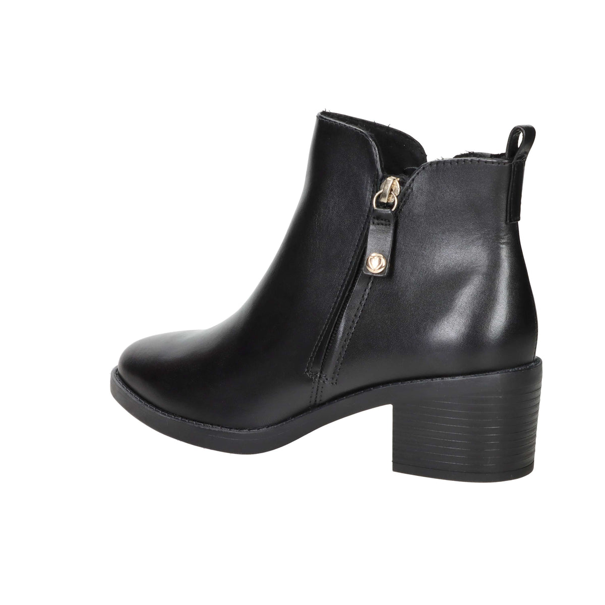 Marco Tozzi Donna Stivaletti con tacco 2-25323-47 Nero