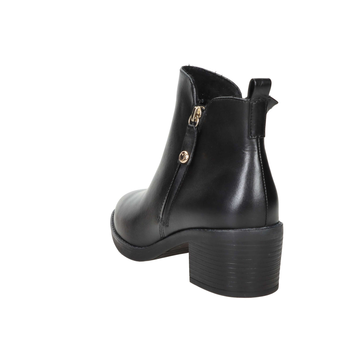 Marco Tozzi Donna Stivaletti con tacco 2-25323-47 Nero