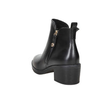 Marco Tozzi Donna Stivaletti con tacco 2-25323-47 Nero