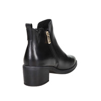 Marco Tozzi Donna Stivaletti con tacco 2-25323-47 Nero