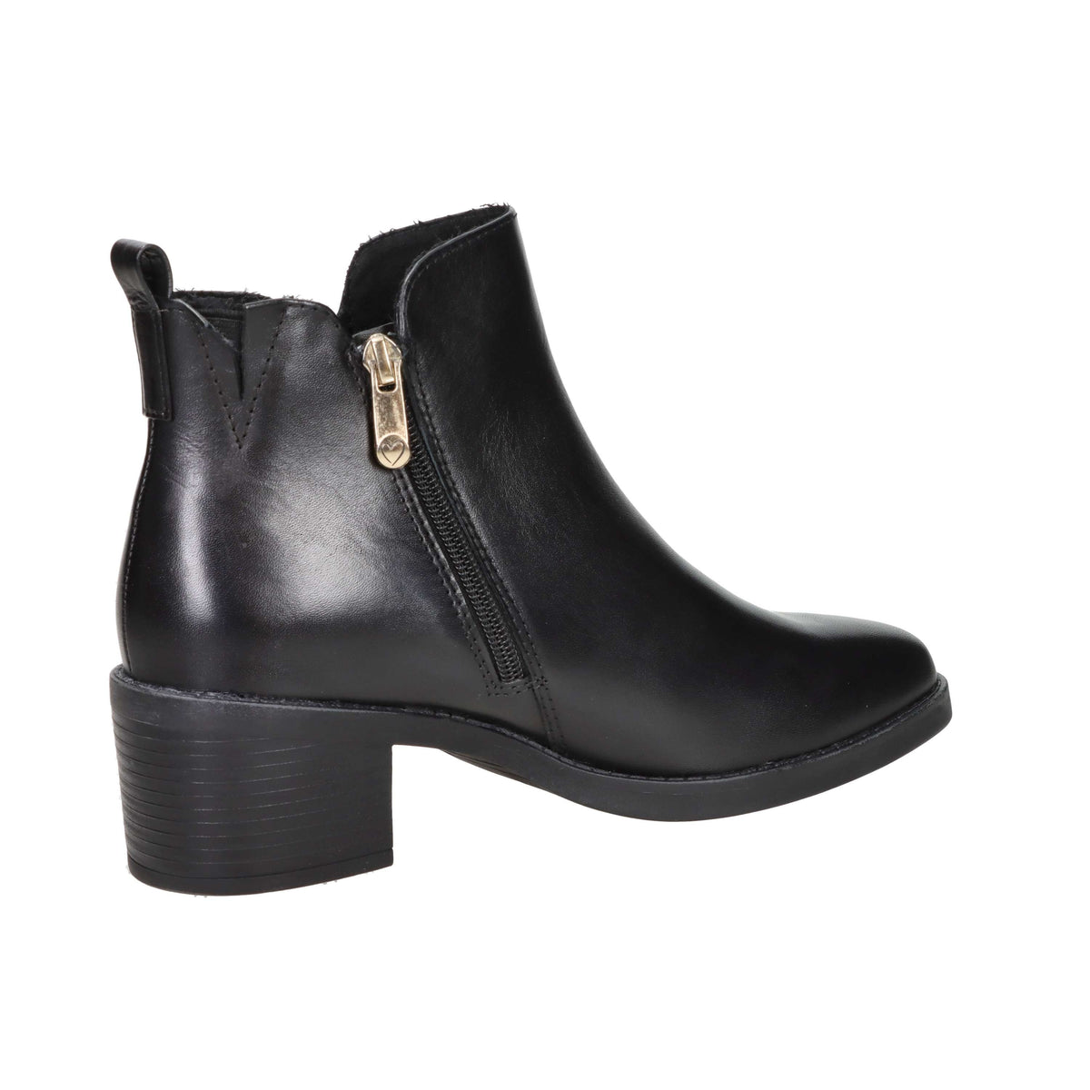 Marco Tozzi Donna Stivaletti con tacco 2-25323-47 Nero