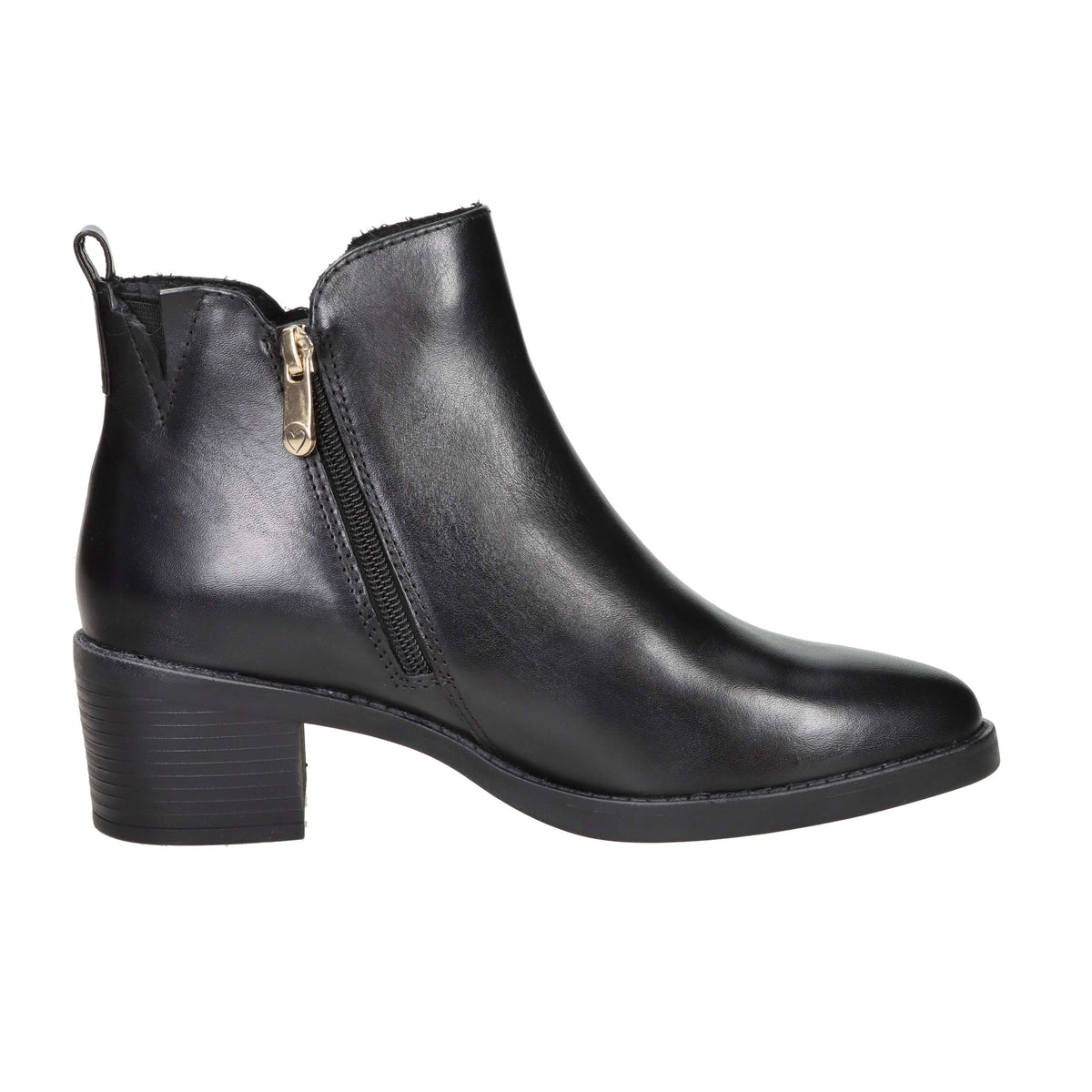 Marco Tozzi Donna Stivaletti con tacco 2-25323-47 Nero