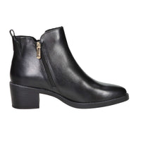 Marco Tozzi Donna Stivaletti con tacco 2-25323-47 Nero