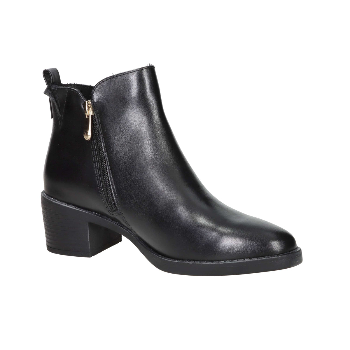 Marco Tozzi Donna Stivaletti con tacco 2-25323-47 Nero