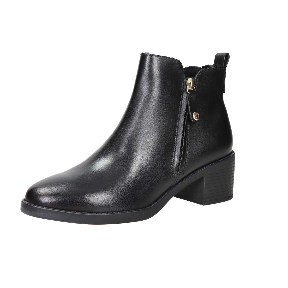 Marco Tozzi Donna Stivaletti con tacco 2-25323-47 Nero