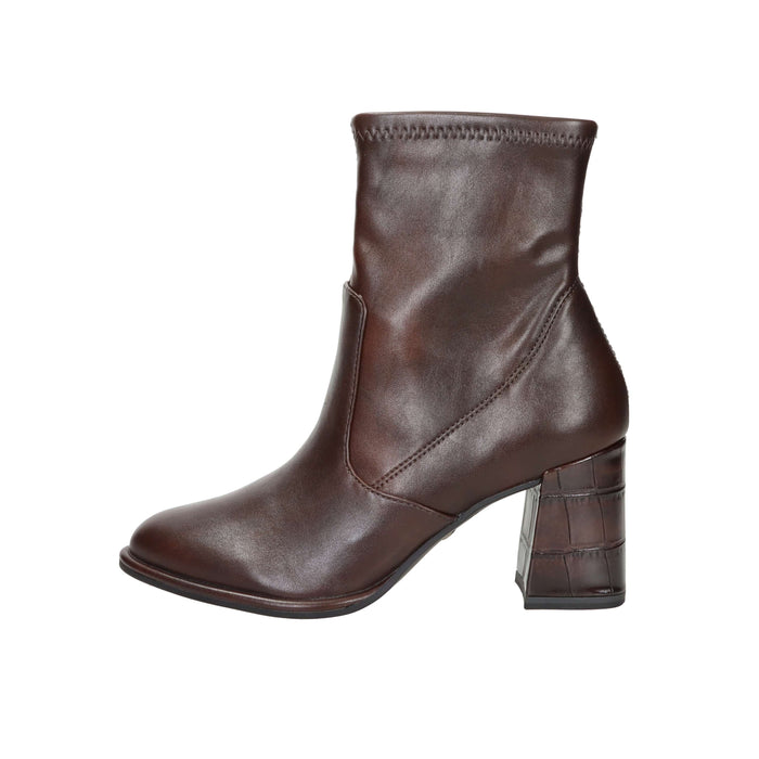 Tamaris Donna Stivaletti con tacco 1-25357-41 Marrone
