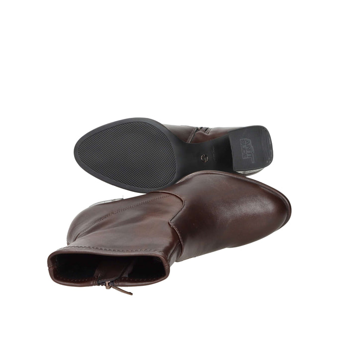 Tamaris Donna Stivaletti con tacco 1-25357-41 Marrone