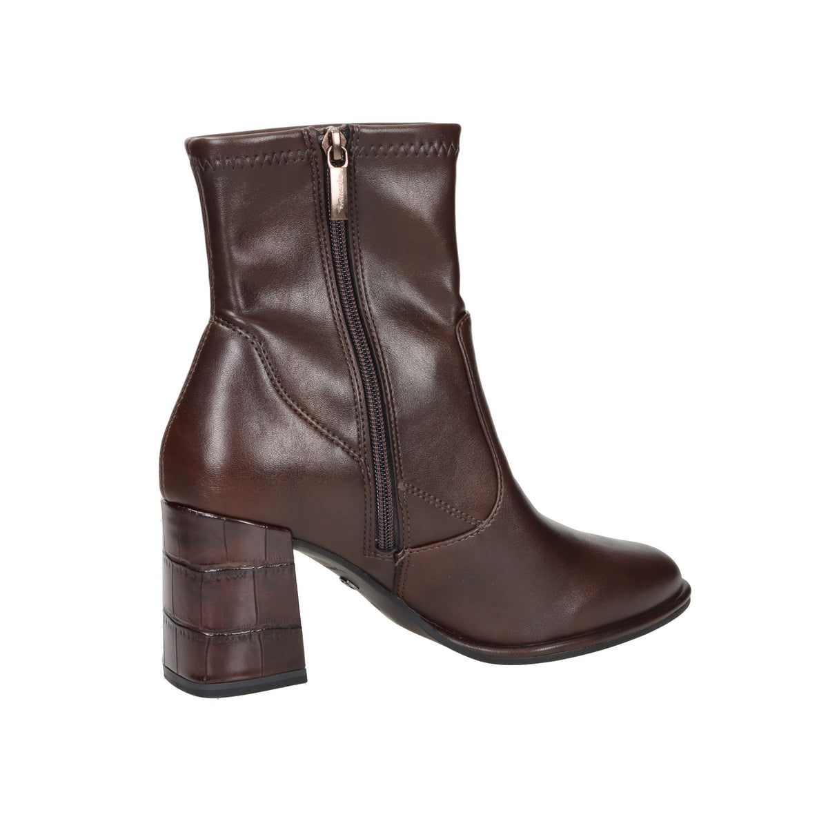 Tamaris Donna Stivaletti con tacco 1-25357-41 Marrone
