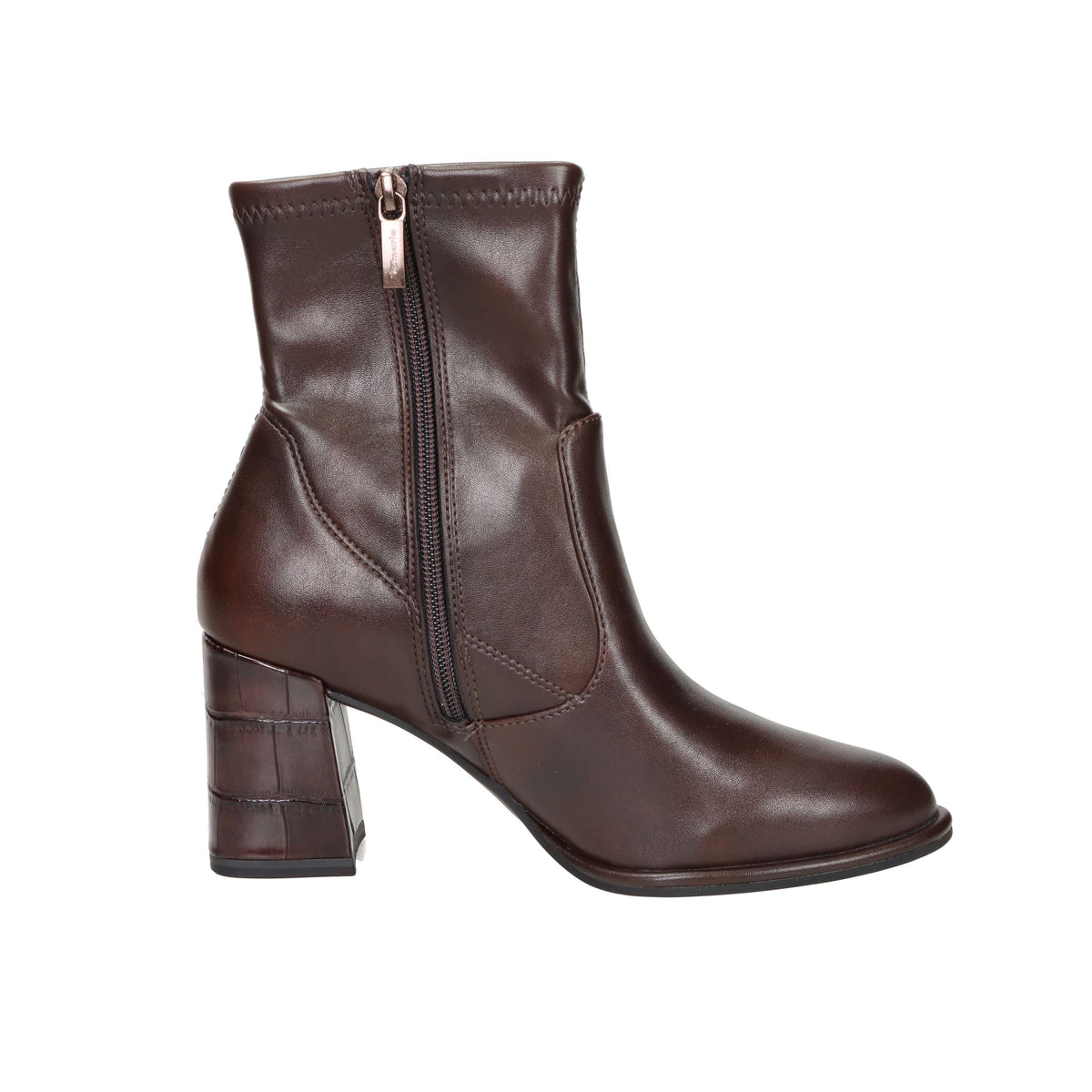 Tamaris Donna Stivaletti con tacco 1-25357-41 Marrone