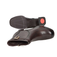 Tamaris Donna Stivaletti con tacco 8-85308-47 Marrone