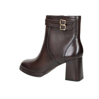 Tamaris Donna Stivaletti con tacco 8-85308-47 Marrone