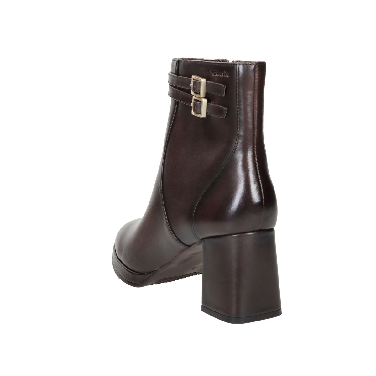 Tamaris Donna Stivaletti con tacco 8-85308-47 Marrone