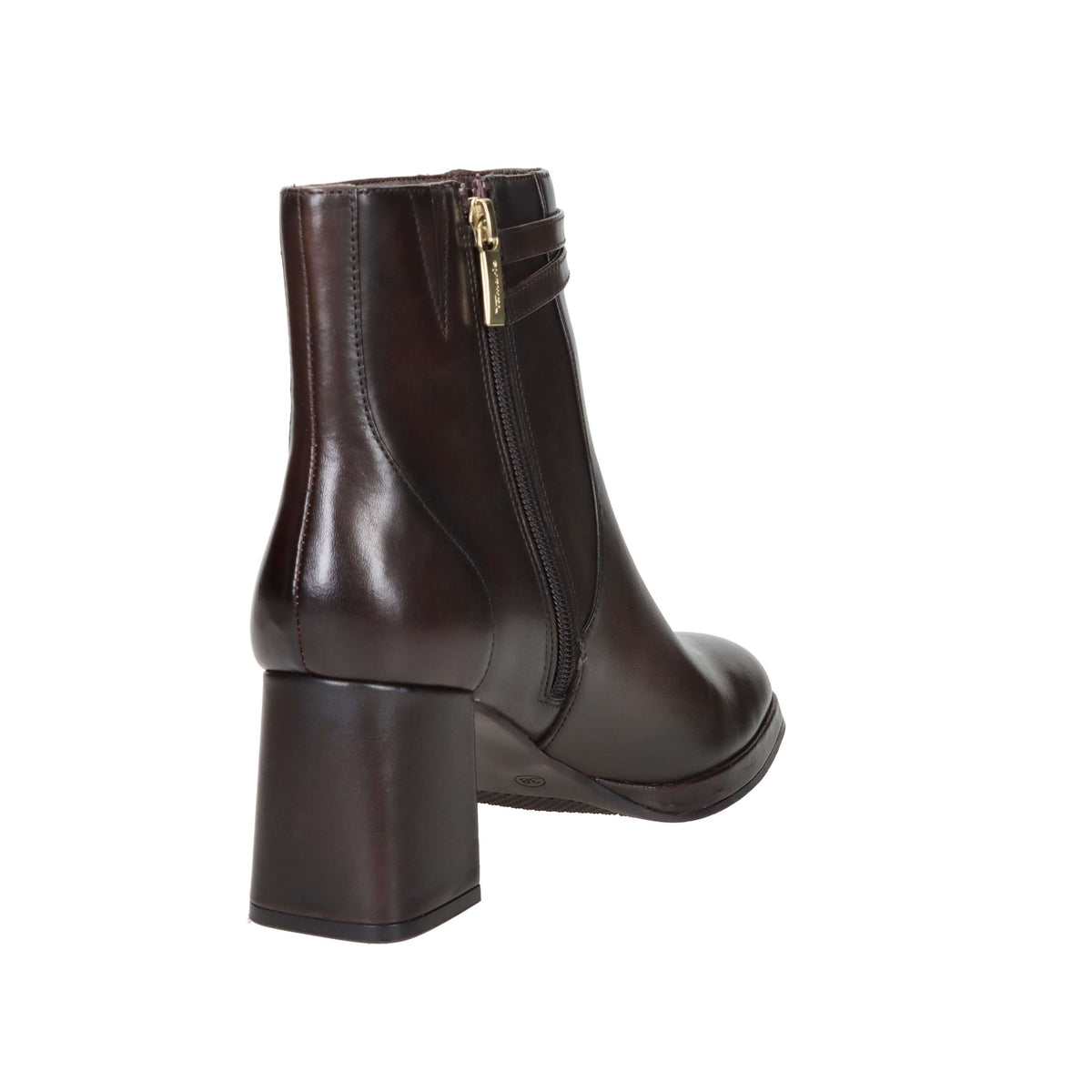 Tamaris Donna Stivaletti con tacco 8-85308-47 Marrone
