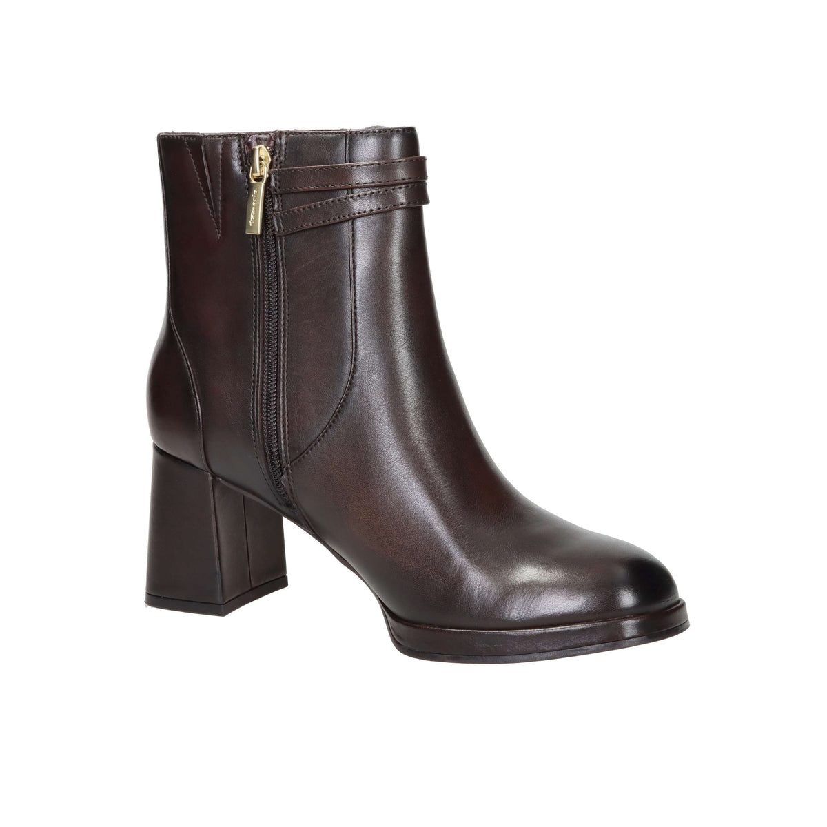 Tamaris Donna Stivaletti con tacco 8-85308-47 Marrone