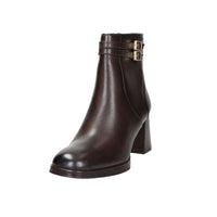 Tamaris Donna Stivaletti con tacco 8-85308-47 Marrone