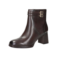 Tamaris Donna Stivaletti con tacco 8-85308-47 Marrone